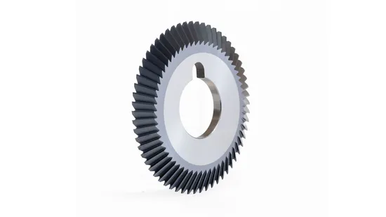 Carbide Slitting Saw Blades for CNC Machine Cutting Metal Flat Teeth Saw Blade